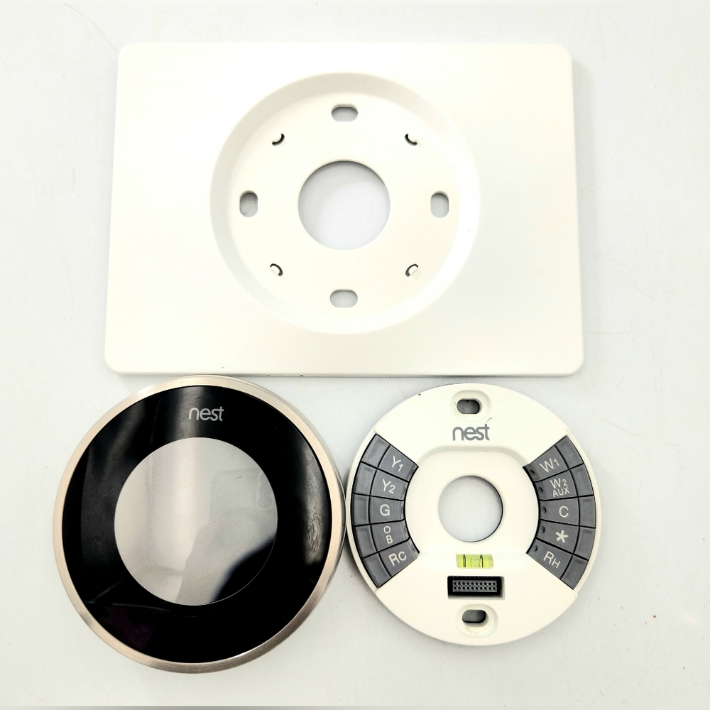 Nest 2nd Generation Learning Thermostat With Mount